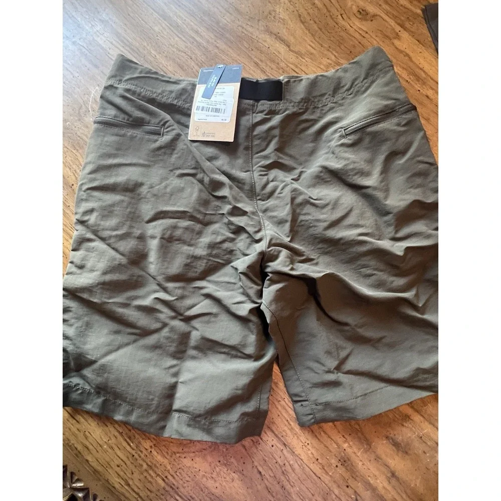 The North‎ Face Mens Shorts Paramount Trail Convertible Taupe Green Nylon Sz 30
